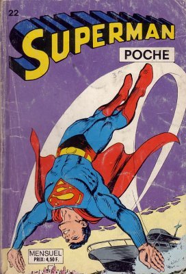 Superman Poche 22 - prisonnier a 6000 metres d'altitude
