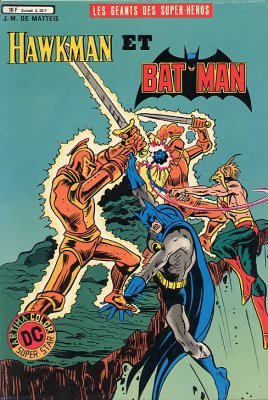 Les Géants des Super-Héros 3 - Hawkman et Batman
