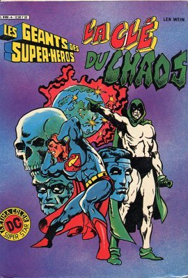 Les Géants des Super-Héros 4 - La clé du chaos