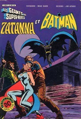 Les Géants des Super-Héros 5 - Zatanna et Batman