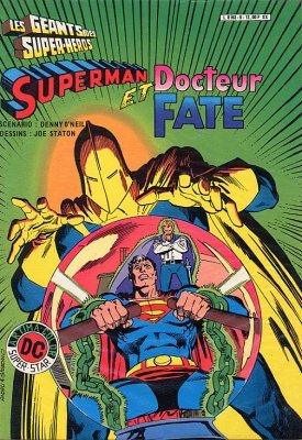 Les Géants des Super-Héros 6 - Superman et Docteur Fate
