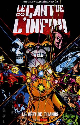 Le Gant de l'Infini # 1 TPB Hardcover - Best Of Marvel - Issues V1