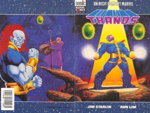 couverture, jaquette Un Récit Complet Marvel 31  - ThanosTPB Hardcover (1989 - 1996) (SEMIC BD) Comics