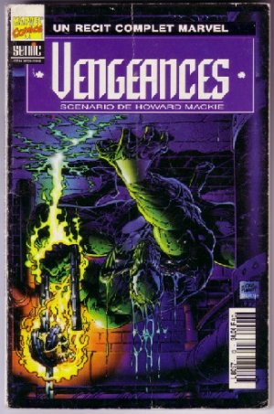 couverture, jaquette Un Récit Complet Marvel 43  - VengeancesTPB Hardcover (1989 - 1996) (SEMIC BD) Comics