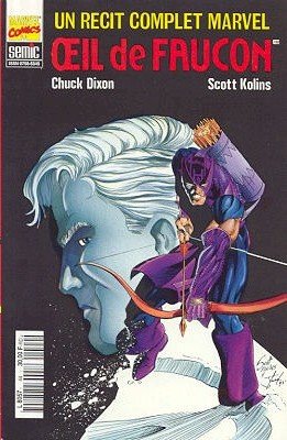 couverture, jaquette Un Récit Complet Marvel 44  - Œil de FauconTPB Hardcover (1989 - 1996) (SEMIC BD) Comics