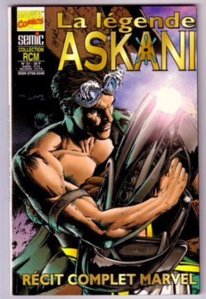 couverture, jaquette Un Récit Complet Marvel 51  - La légende AskaniTPB Hardcover (1989 - 1996) (SEMIC BD) Comics