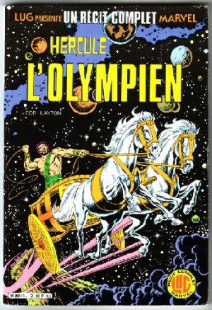 couverture, jaquette Un Récit Complet Marvel 2  - Hercule - Hercule l'OlympienTPB Hardcover (1984 - 1988) (Lug) Comics