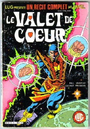 couverture, jaquette Un Récit Complet Marvel 8  - Le Valet de CœurTPB Hardcover (1984 - 1988) (Lug) Comics