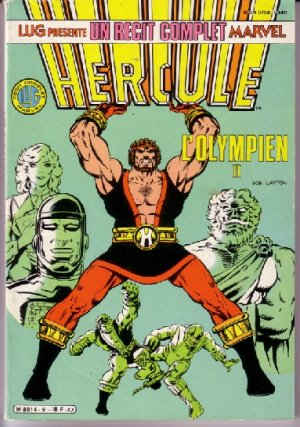Un Récit Complet Marvel 9 - Hercule - Hercule l'Olympien II