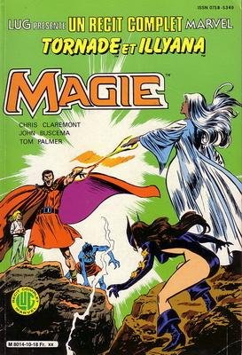 Magik (Illyana and Storm Limited Series) # 10 TPB Hardcover (1984 - 1988)