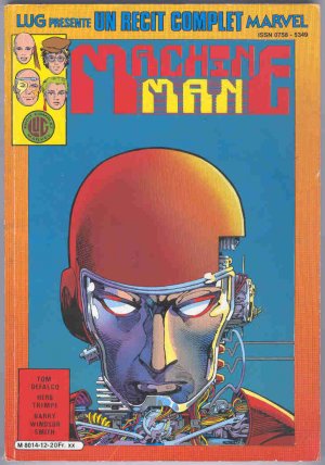 Un Récit Complet Marvel 12 - Machine Man