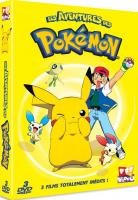 couverture, jaquette Pokémon - Film 4 : Célébi ou la Voix de la Forêt  3 FILMS (TF1 Vidéo) Film