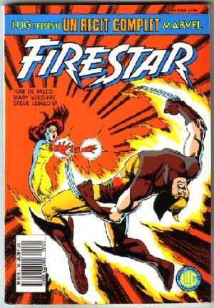 couverture, jaquette Un Récit Complet Marvel 16  - FirestarTPB Hardcover (1984 - 1988) (Lug) Comics