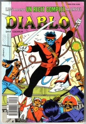 couverture, jaquette Un Récit Complet Marvel 17  - DiabloTPB Hardcover (1984 - 1988) (Lug) Comics