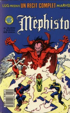 Un Récit Complet Marvel 19 - Mephisto