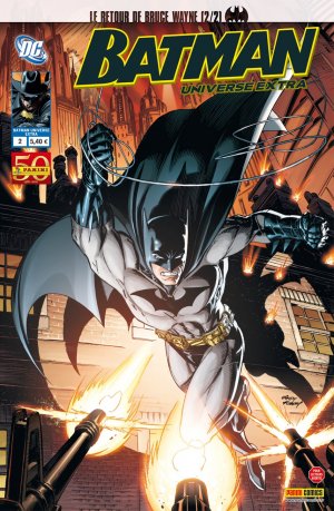 Batman - The Return of Bruce Wayne # 2 Kiosque (2011)