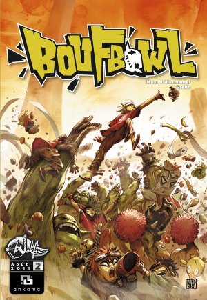 couverture, jaquette Boufbowl 2  - 2 (ankama bd) Comics