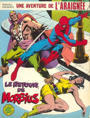 Une Aventure de L'Araignée 4 - Le retour de Morbius