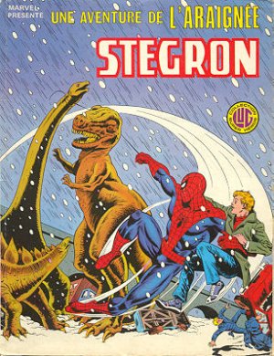 Une Aventure de L'Araignée 16 - Stegron