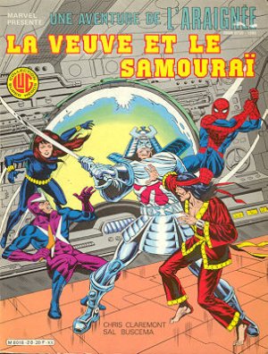 Une Aventure de L'Araignée 20 - La Veuve et le Samouraï