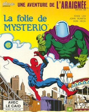 Une Aventure de L'Araignée 29 - La folie de Mysterio