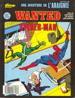 Une Aventure de L'Araignée 30 - Wanted Spider-Man