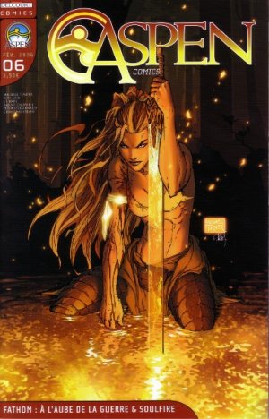 couverture, jaquette Aspen 6  - Fathom : à l'aube de la guerre & SoulfireKiosque (2005 - 2008) (delcourt bd) Comics