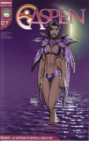 couverture, jaquette Aspen 7  - Fathom: le retour d'Aspen & SoulfireKiosque (2005 - 2008) (delcourt bd) Comics