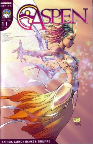 couverture, jaquette Aspen 11  - Fathom, Cannon Hawke et SoulfireKiosque (2005 - 2008) (delcourt bd) Comics