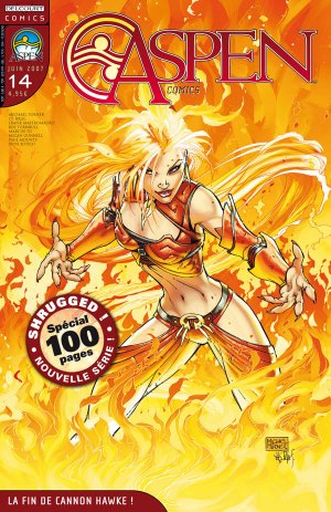 couverture, jaquette Aspen 14  - La fin de Cannon HawkeKiosque (2005 - 2008) (delcourt bd) Comics