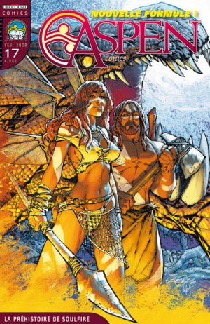 couverture, jaquette Aspen 17  - La préhistoire de SoulfireKiosque (2005 - 2008) (delcourt bd) Comics