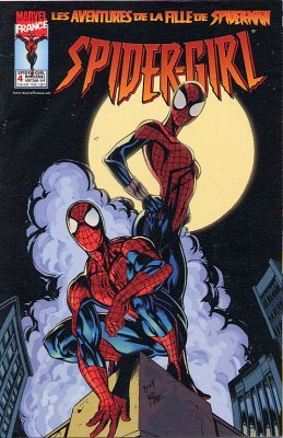 couverture, jaquette Spider-Girl 4 Kiosque (2000) (Panini Comics) Comics