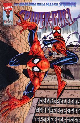 couverture, jaquette Spider-Girl 5 Kiosque (2000) (Panini Comics) Comics