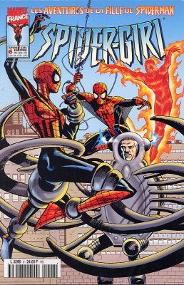 couverture, jaquette Spider-Girl 6 Kiosque (2000) (Panini Comics) Comics
