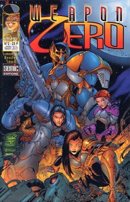 couverture, jaquette Weapon Zero 2 Kiosque (1997 - 1999) (SEMIC BD) Comics