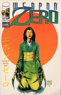 couverture, jaquette Weapon Zero 4 Kiosque (1997 - 1999) (SEMIC BD) Comics