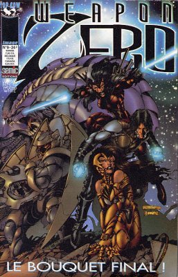 couverture, jaquette Weapon Zero 9 Kiosque (1997 - 1999) (SEMIC BD) Comics