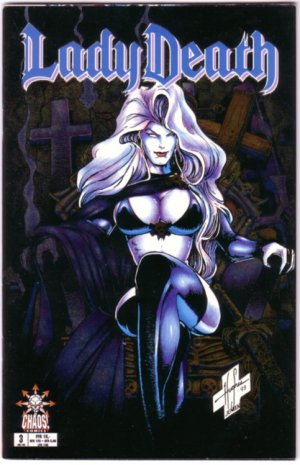 couverture, jaquette Lady Death 3 Kiosque (Chaos !) Comics