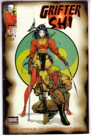 Grifter / Shi # 1 simple
