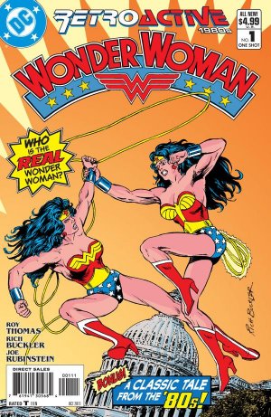 DC Retroactive - Wonder Woman 2 - RETROACTIVE 1980s