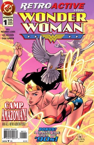 DC Retroactive - Wonder Woman 3 - RETROACTIVE 1990s