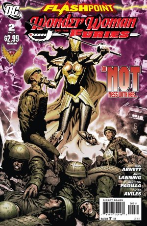 Flashpoint - Wonder Woman and the Furies # 2 Issues