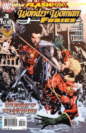 Flashpoint - Wonder Woman and the Furies # 3 Issues