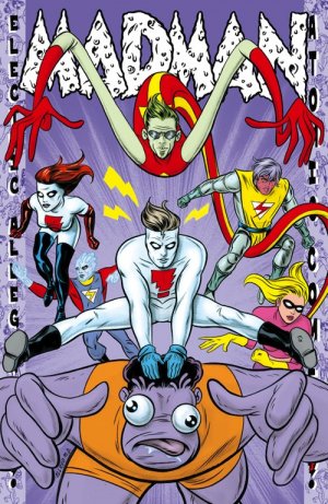 Madman - Atomic comics # 3 TPB softcover (souple)