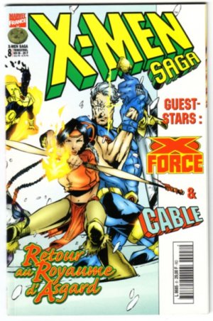 X-Men Saga #8