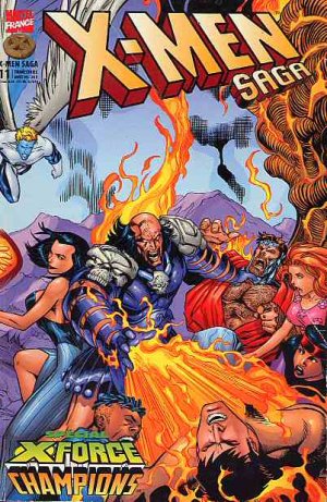X-Men Saga #11
