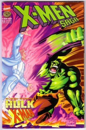 couverture, jaquette X-Men Saga 12 Kiosque (1997 - 2000) (Panini Comics) Comics
