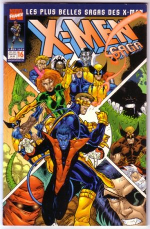 X-Men Unlimited # 16 Kiosque (1997 - 2000)