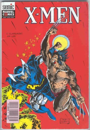 couverture, jaquette X-Men Saga 4 Kiosque (1990 - 1996) (SEMIC BD) Comics