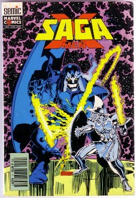 couverture, jaquette X-Men Saga 9 Kiosque (1990 - 1996) (SEMIC BD) Comics